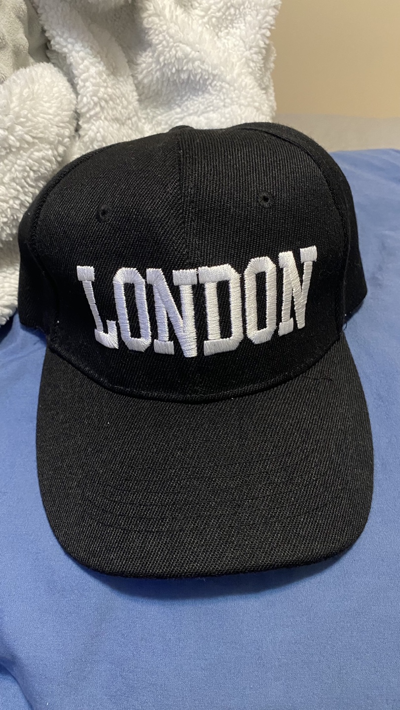 London cap🧡