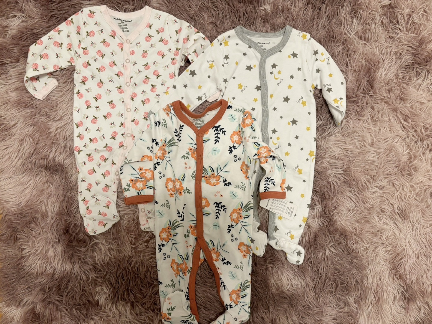 3 Kiddie Koom Baby Sleep & Plays