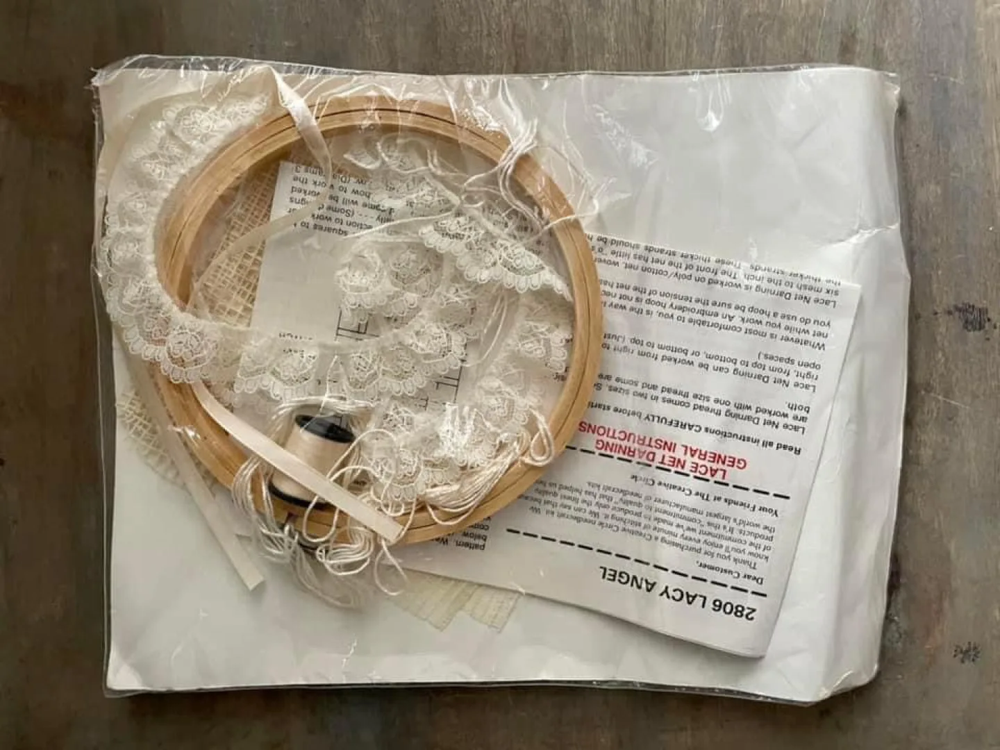 VINTAGE 1987 The Creative Circle Tapestry Sewing Kit image indicator(2)