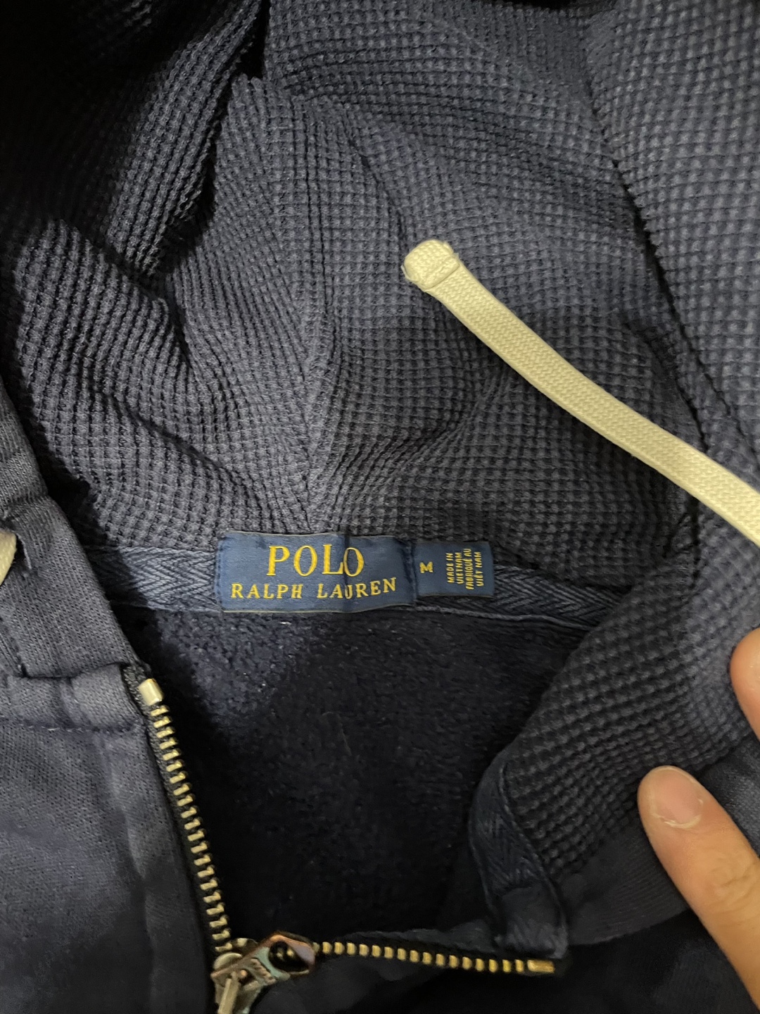 Polo Ralph Lauren Zip-Up Hoodie - photo 2