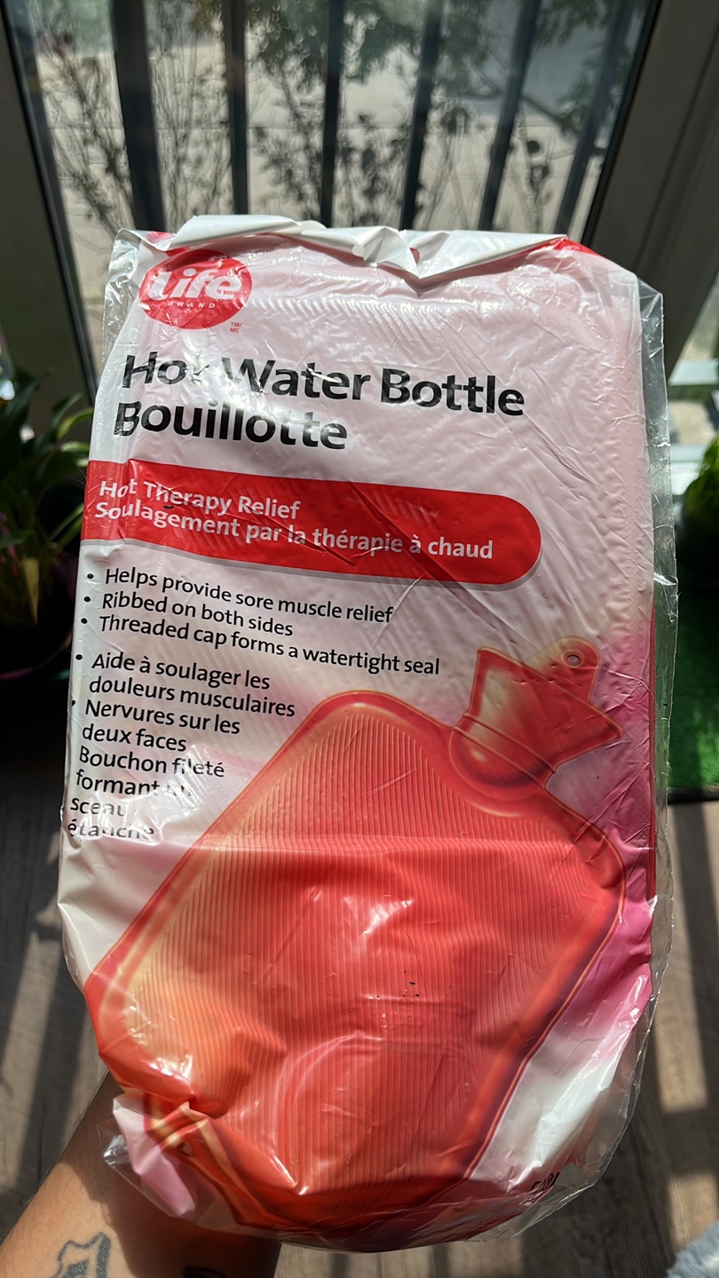 🧡Life Brand Hot Water Bottle