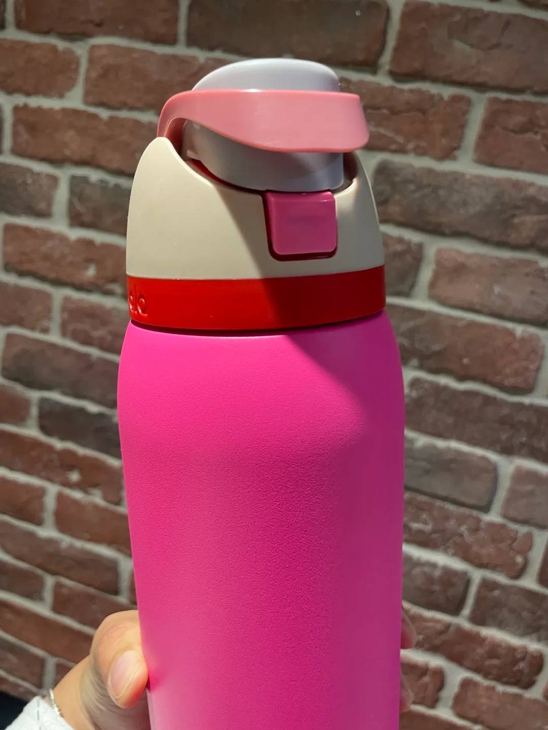 Owaia Water Bottle Pink 🧡 thumbnail
