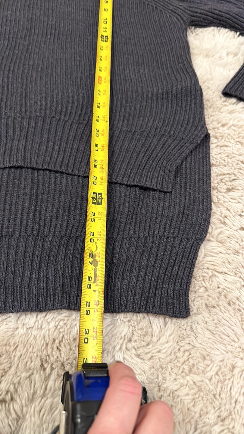 Wilfred Free Aritzia Grey Turtleneck Sweater - photo 3