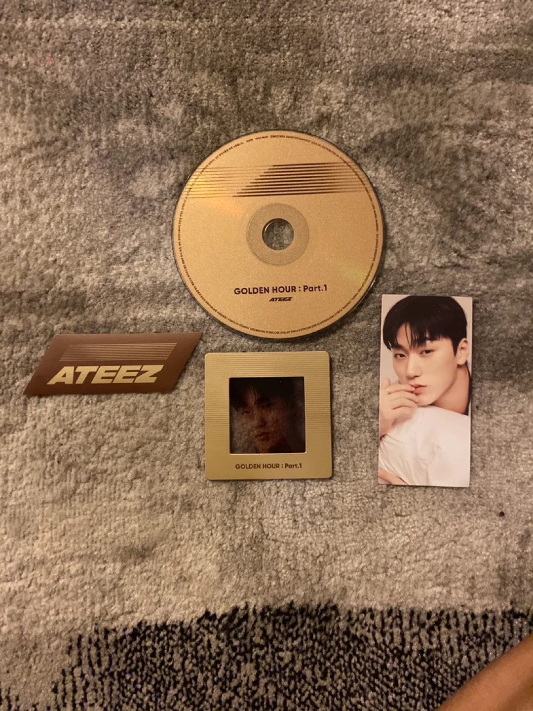 Ateez Golden Hour San Digipack image indicator(2)