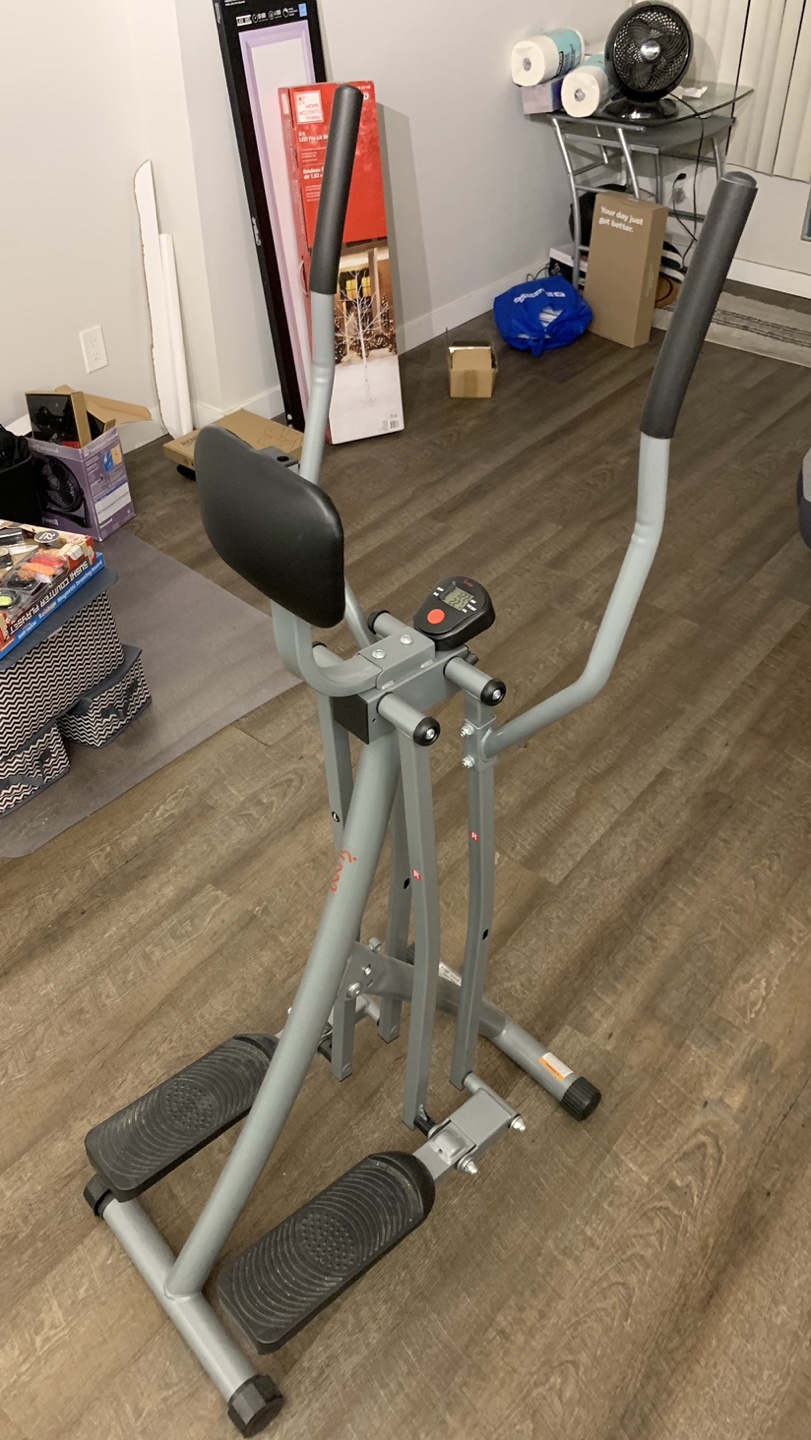 elliptical machine sf-e902 - photo 2