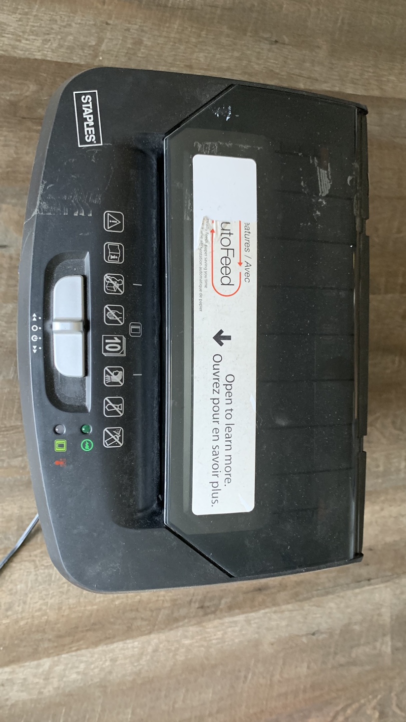 shredder 100 microcut heavy duty