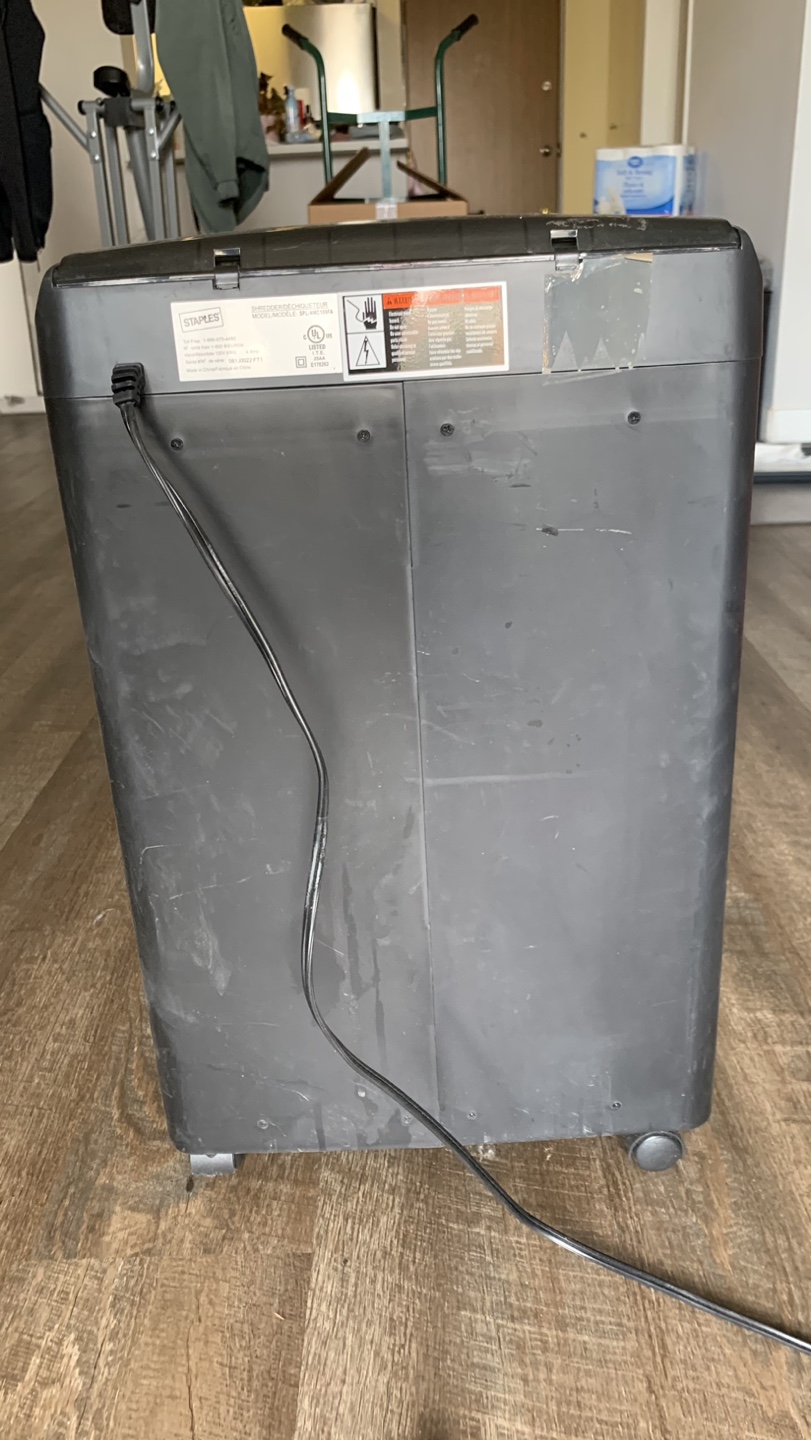 shredder 100 microcut heavy duty - photo 3