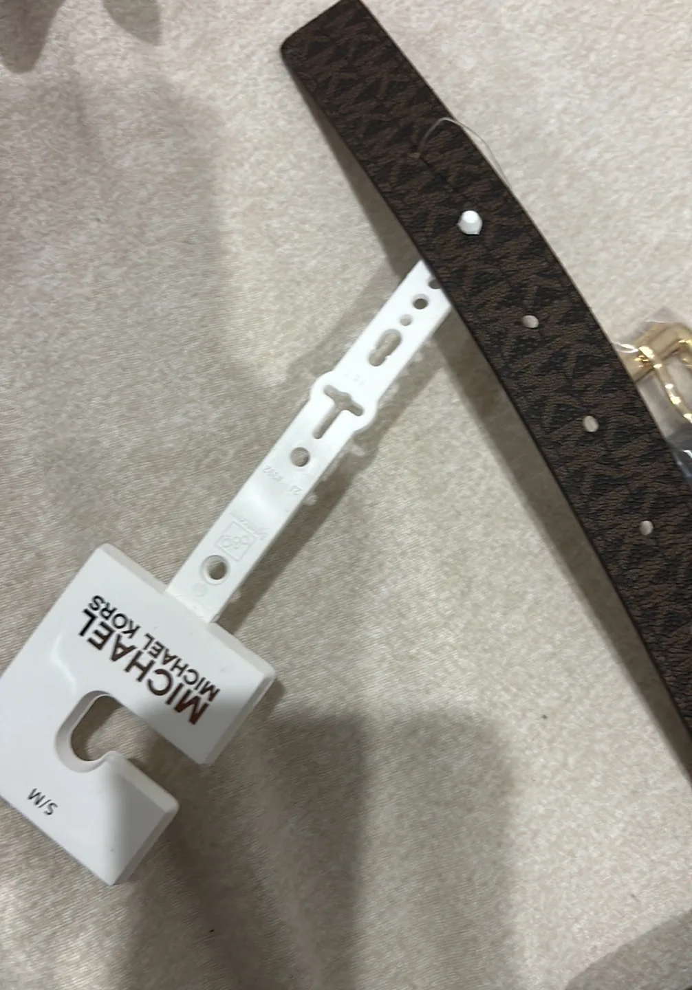 Michael Kors Brown Signature Fanny Pack or belt bag image indicator(2)