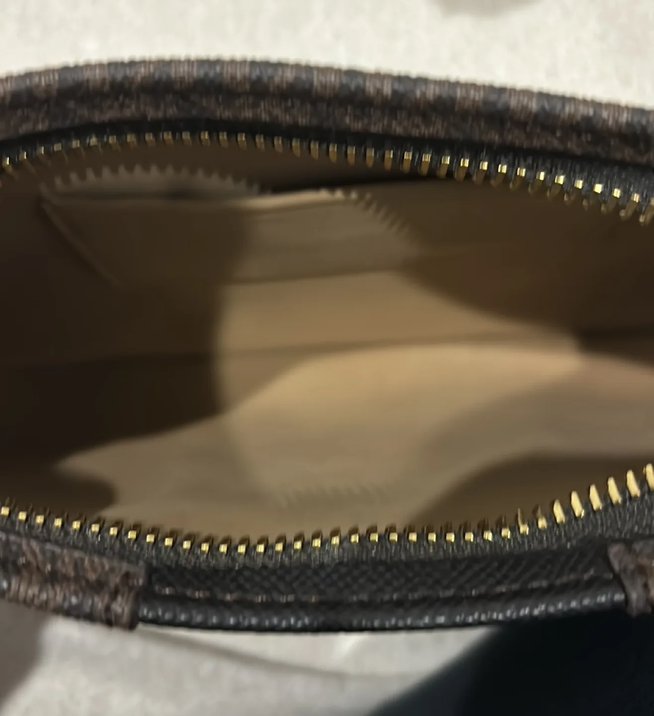 Michael Kors Brown Signature Fanny Pack or belt bag image indicator(5)