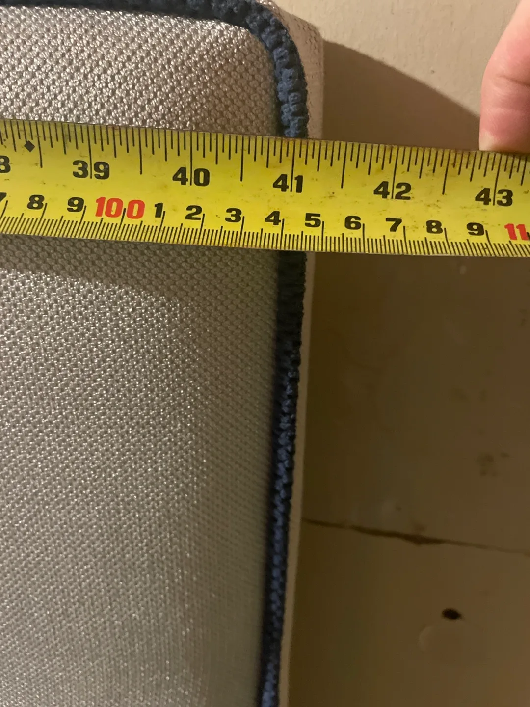 Twin or Double sized Headboard with side rails"🧡" image indicator(2)