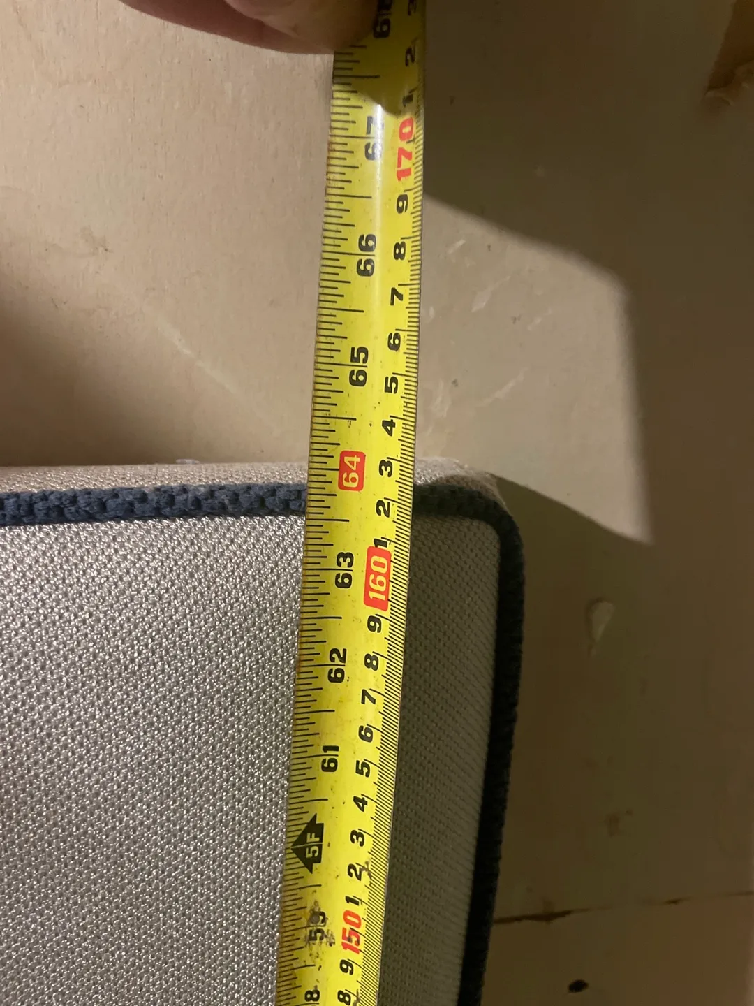 Twin or Double sized Headboard with side rails"🧡" image indicator(3)