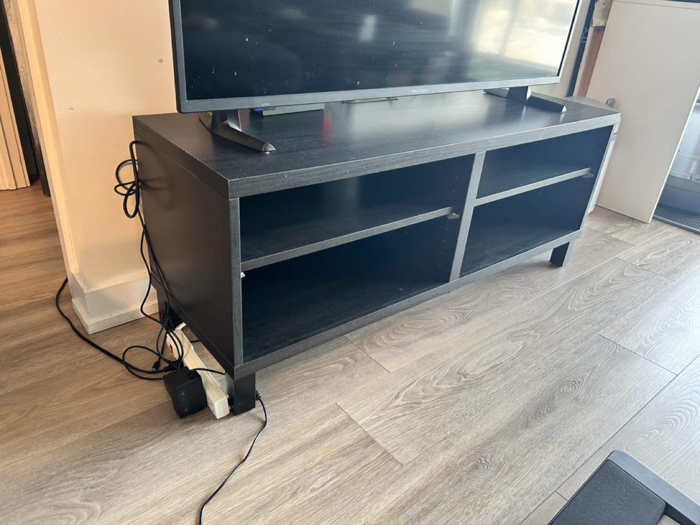 IKEA Besta TV Stand - Black-Brown