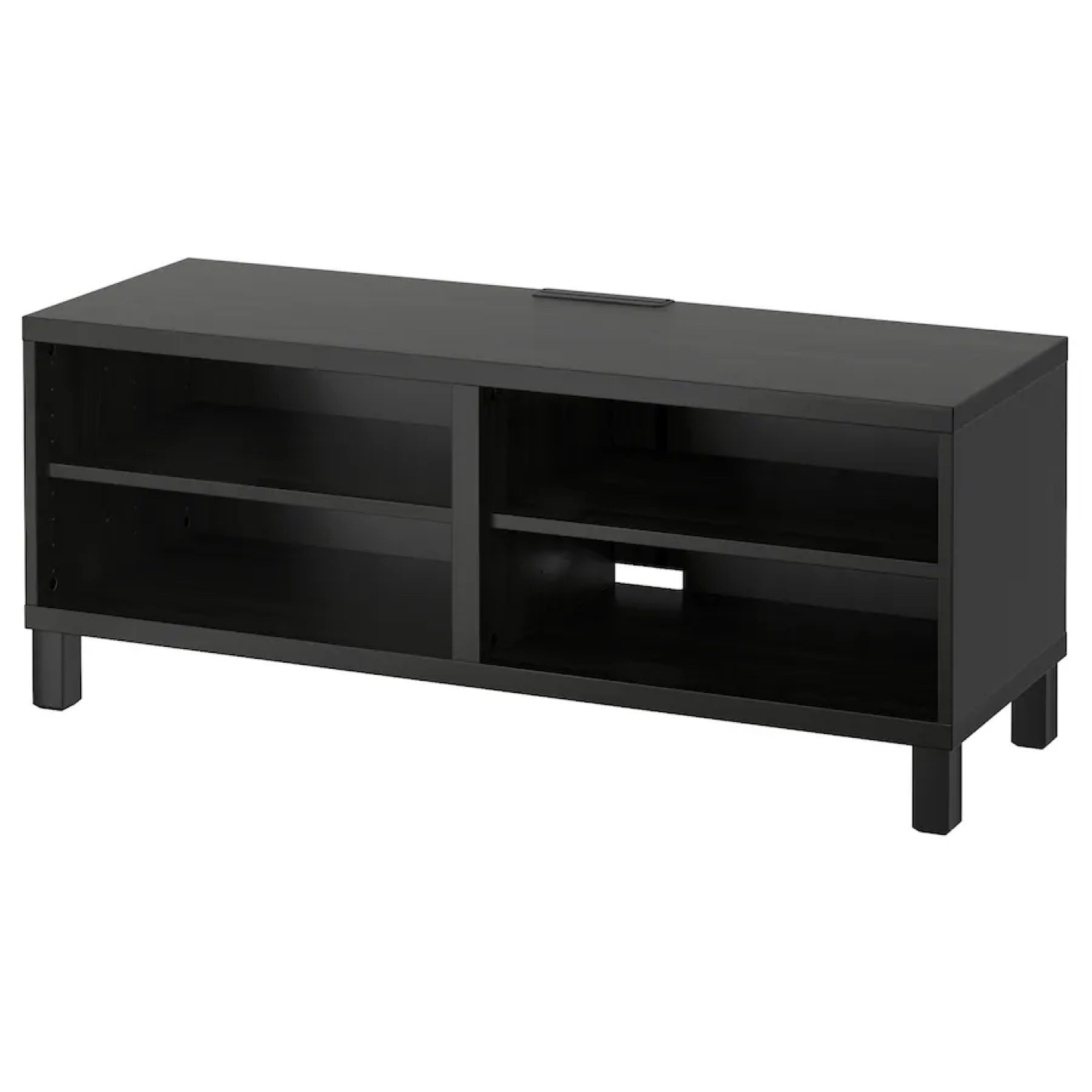 IKEA Besta TV Stand - Black-Brown - photo 2