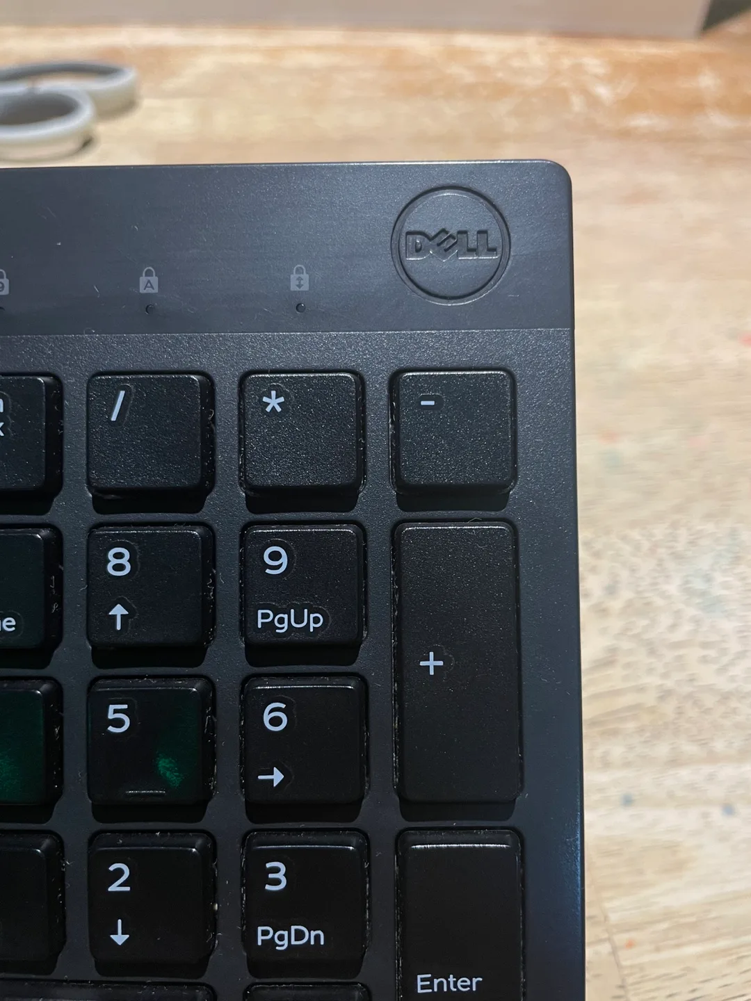 Dell Wired Keyboard 🥕#FREECYCLE image indicator(2)