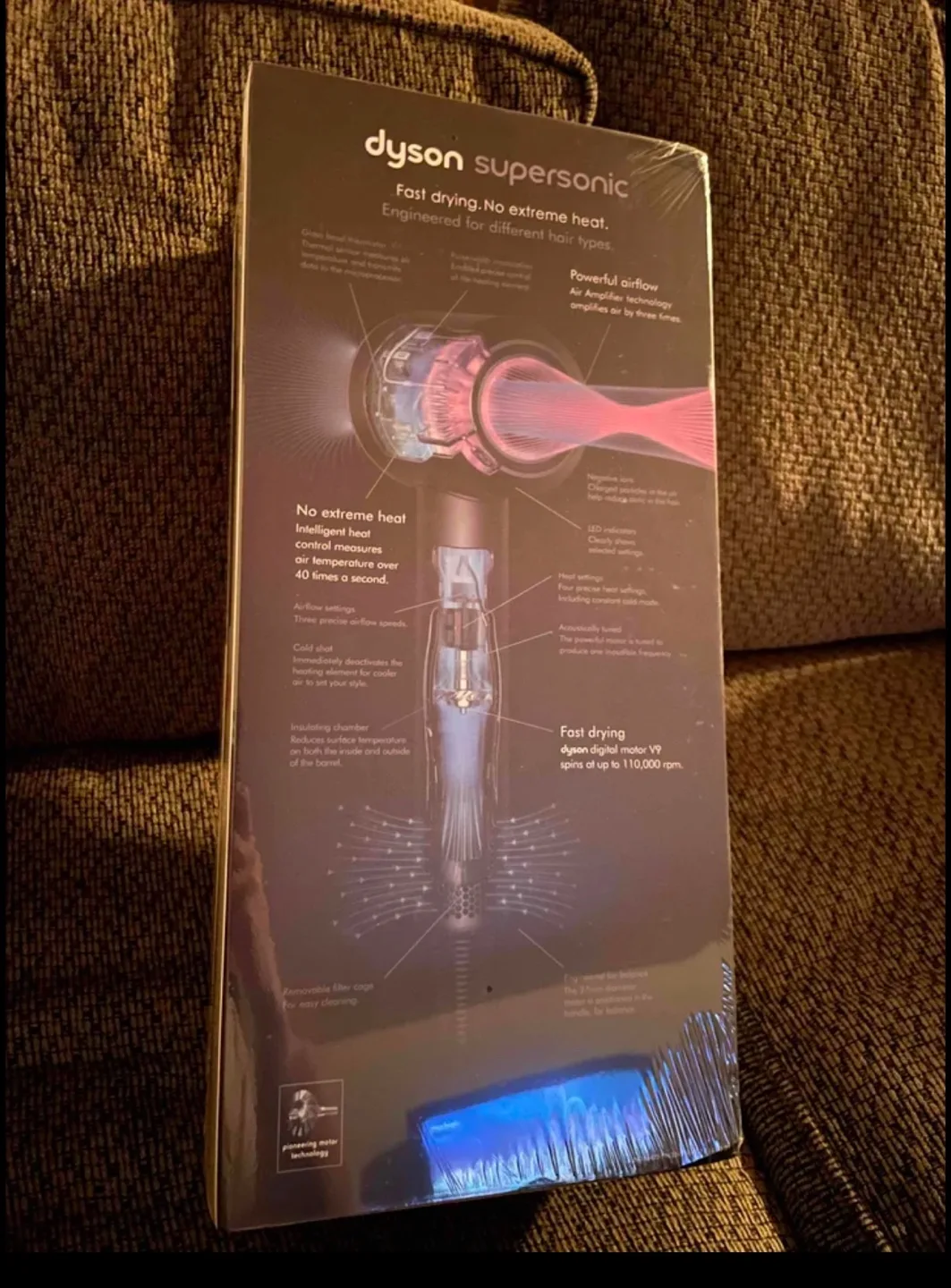 Dyson Supersonic Hair Dryer image indicator(2)