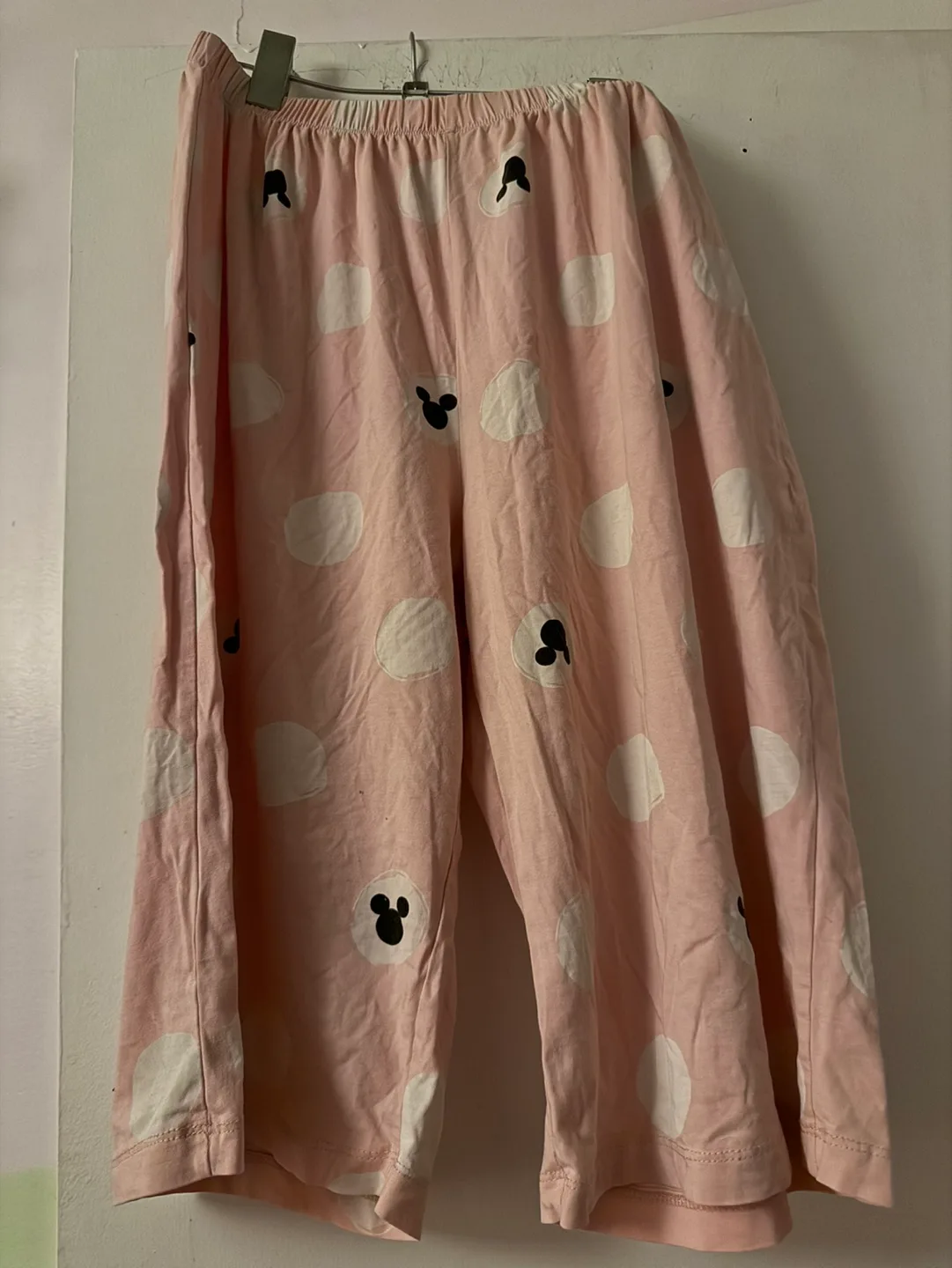 Mickey Mouse Pink Pajama Set image indicator(2)
