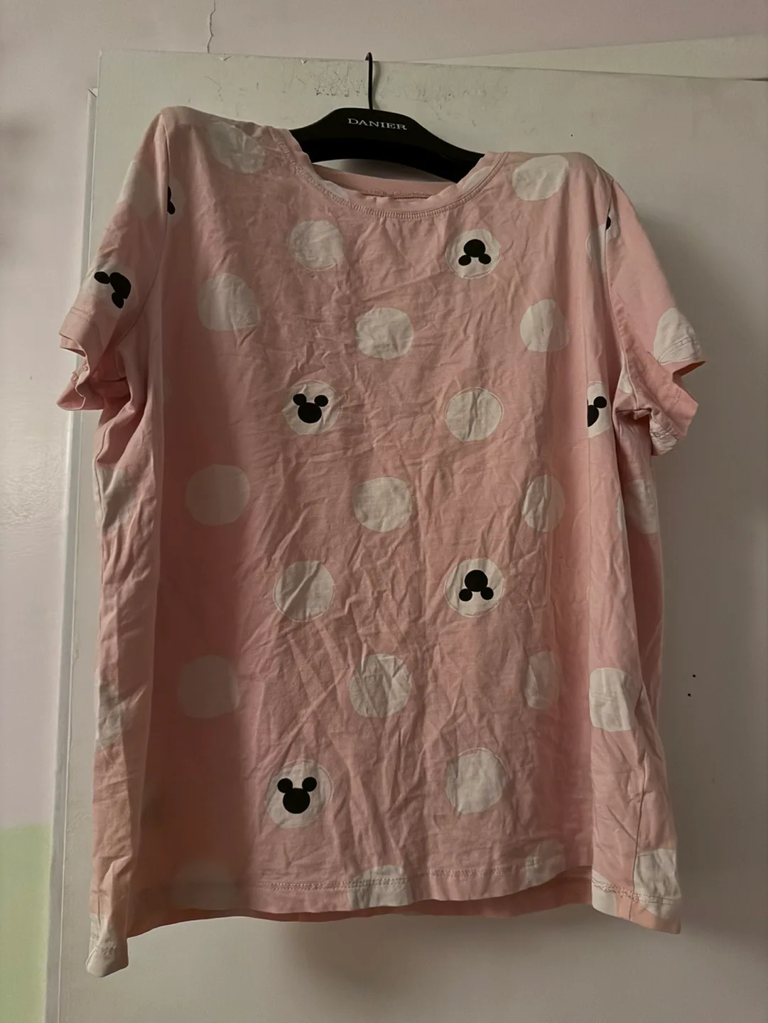 Mickey Mouse Pink Pajama Set image indicator(3)