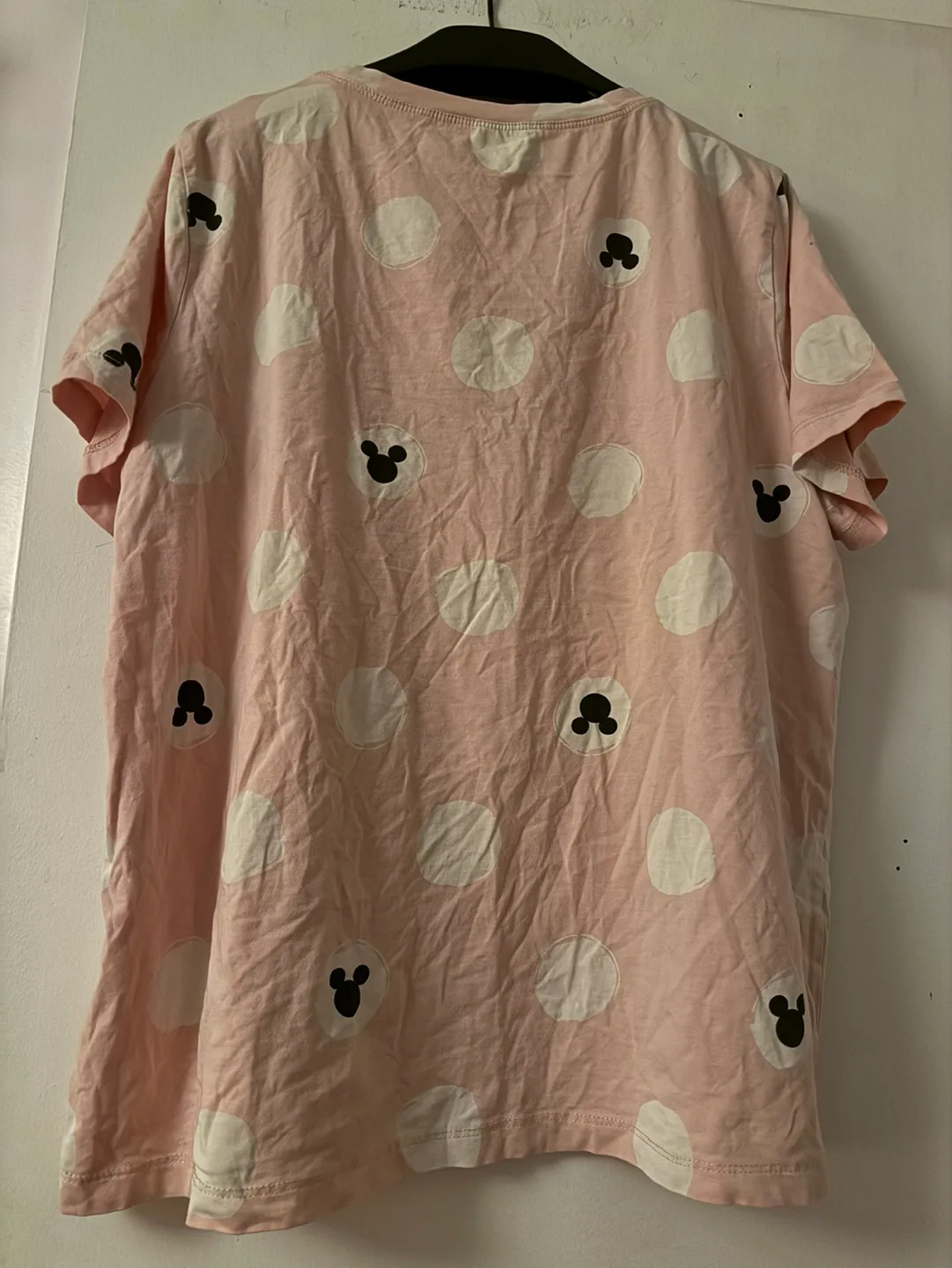 Mickey Mouse Pink Pajama Set image indicator(4)