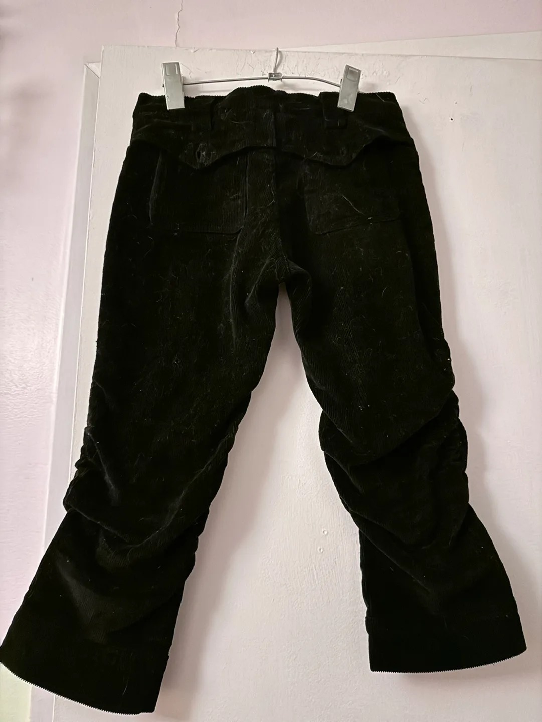 Black Corduroy Pants image indicator(3)