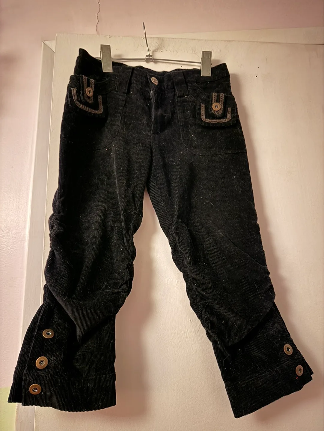 Black Corduroy Pants thumbnail