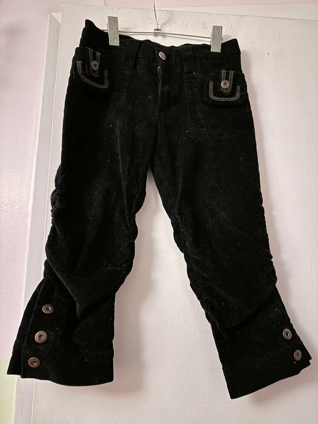 Black Corduroy Pants image indicator(2)
