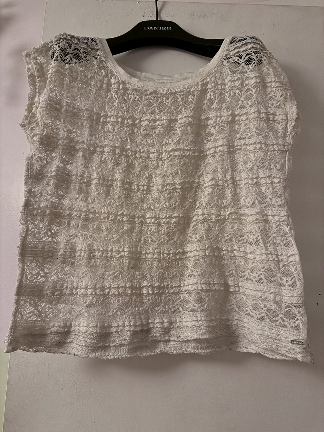 White Lace Top