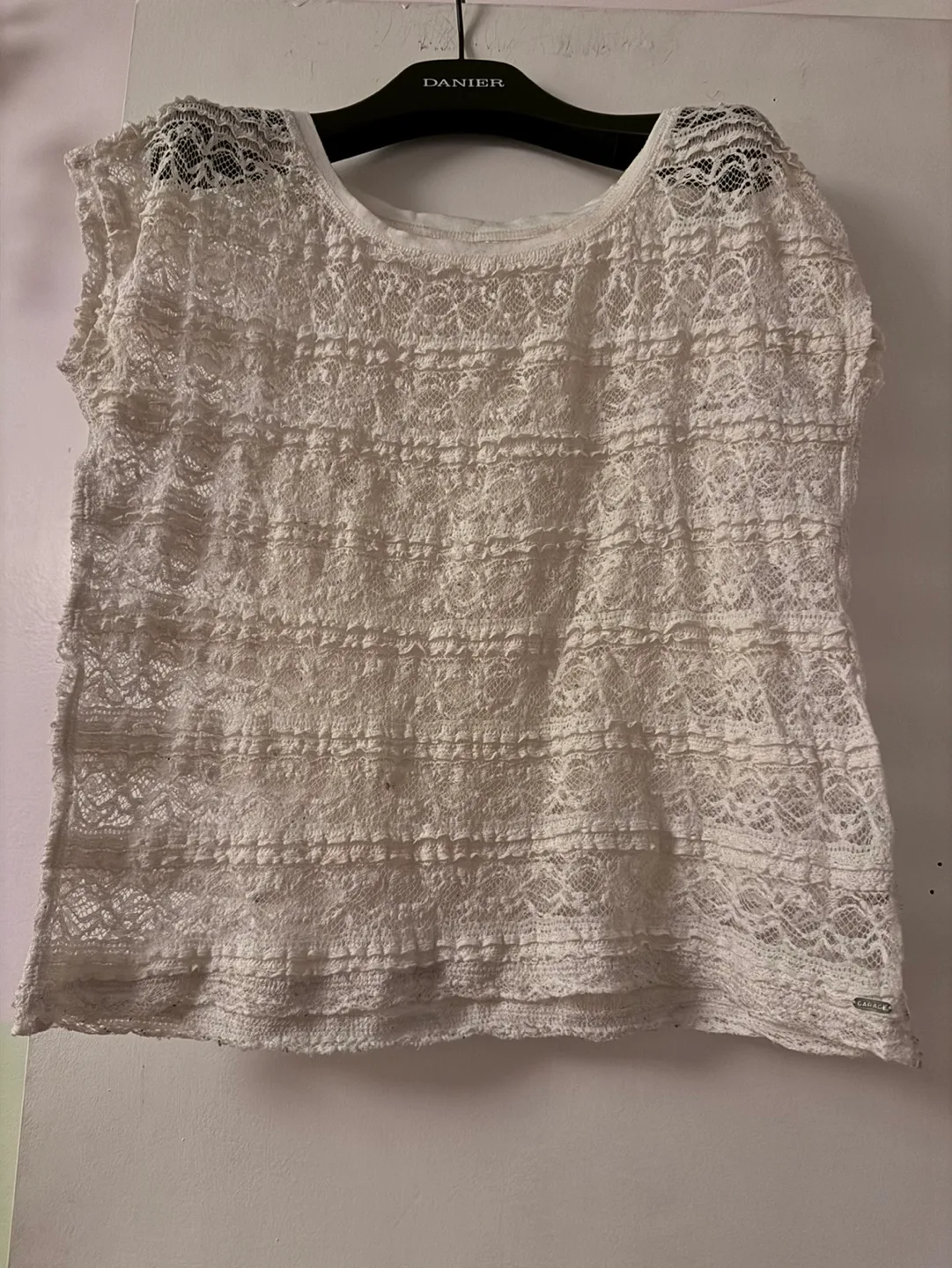 White Lace Top thumbnail