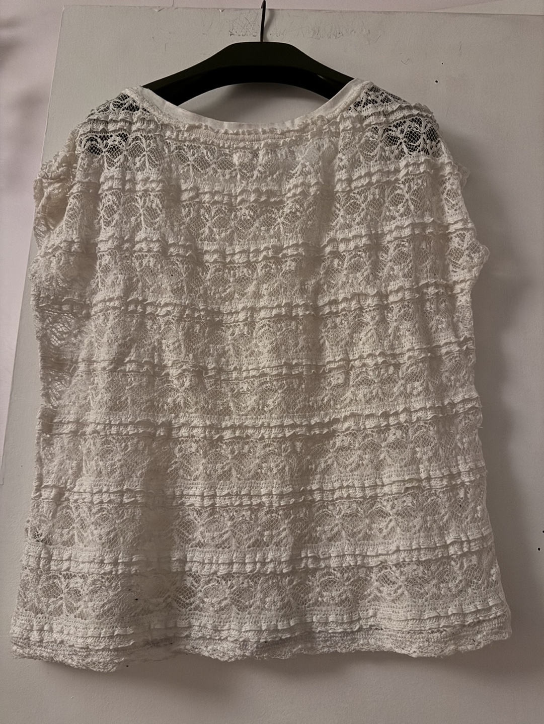 White Lace Top - photo 2