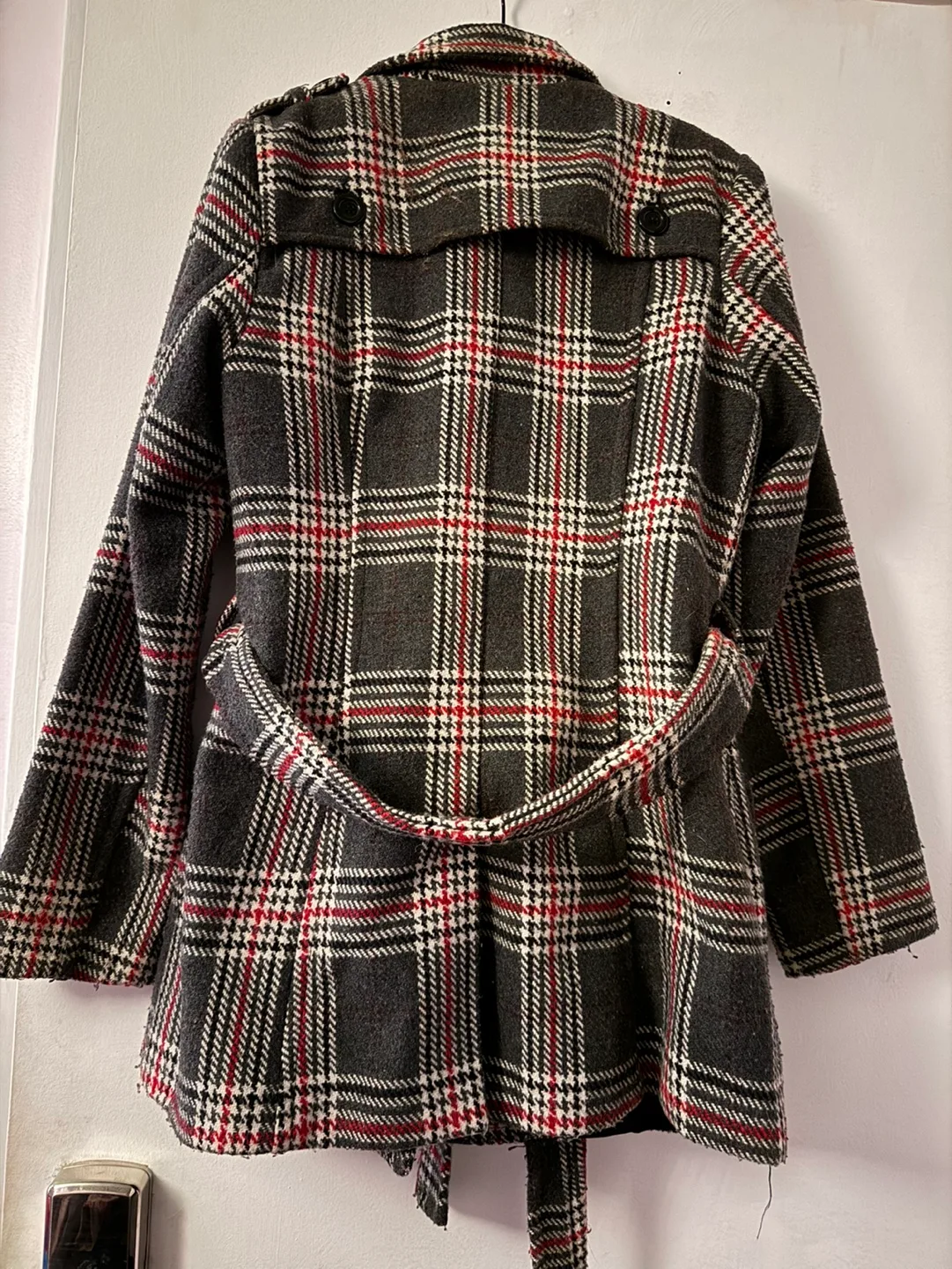 Plaid Coat image indicator(2)