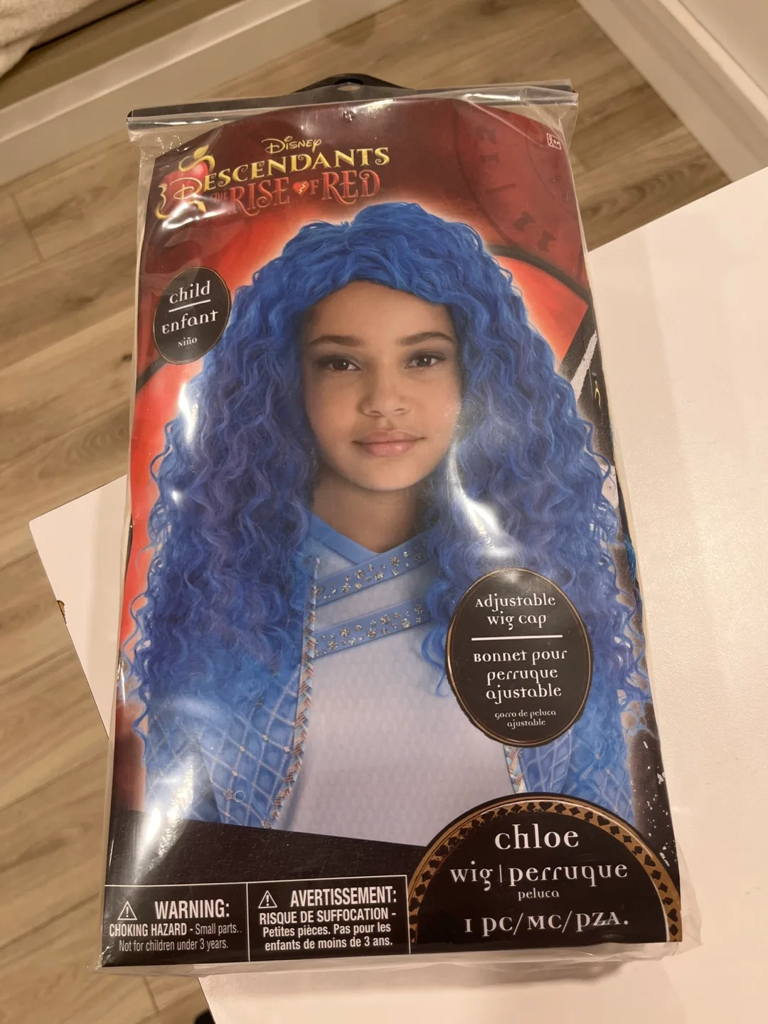 Disney Descendants The Rise of Red Chloe Wig thumbnail