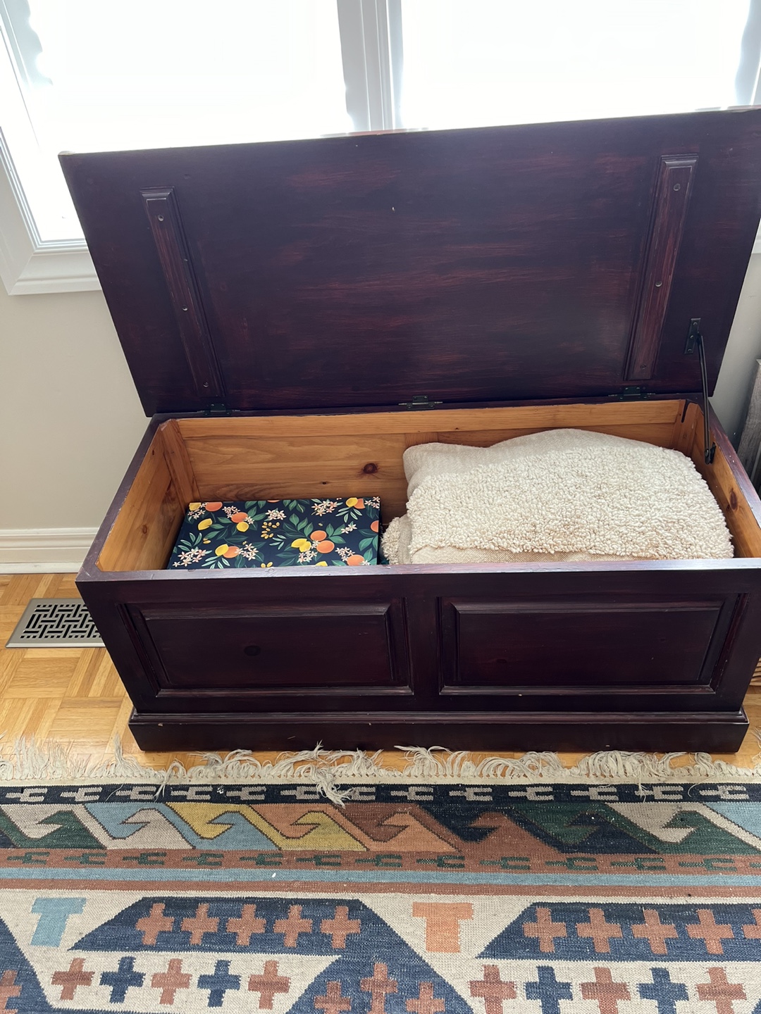 Wooden Storage Chest