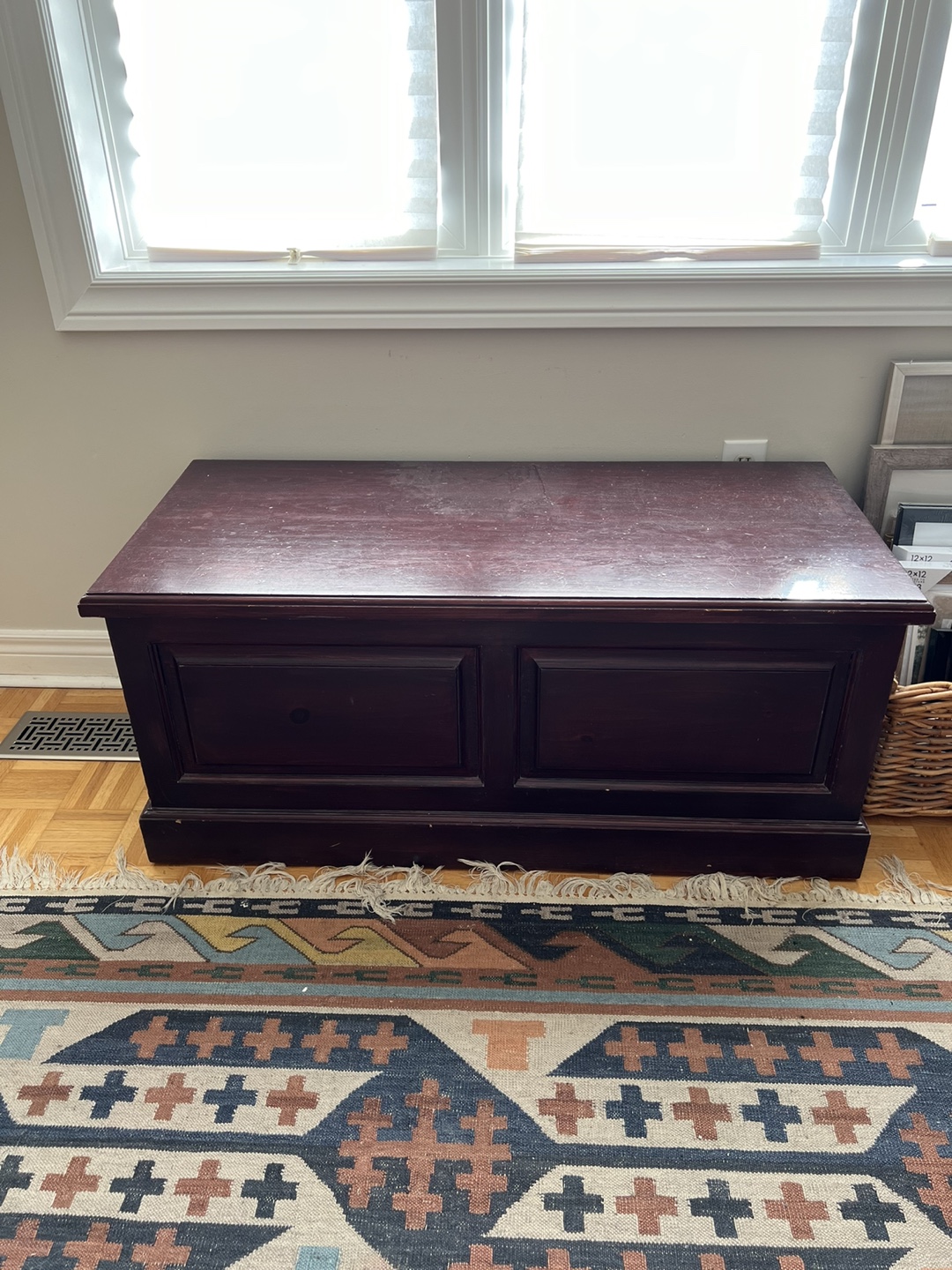 Wooden Storage Chest - photo 2