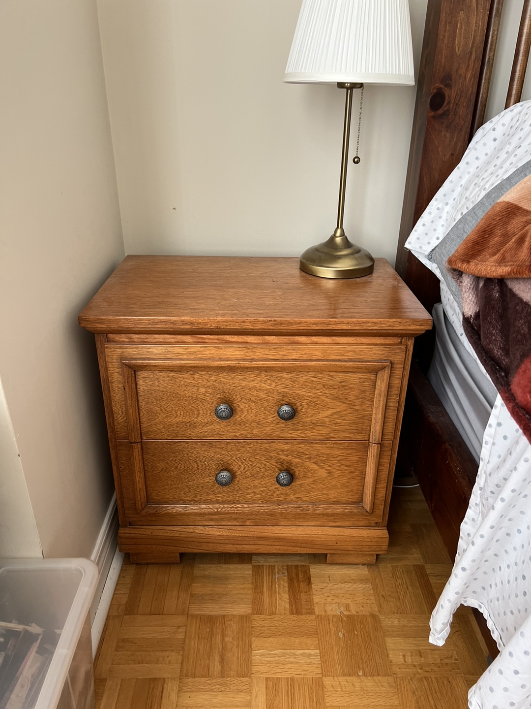 Set of 3 matching wooden dressers - photo 2