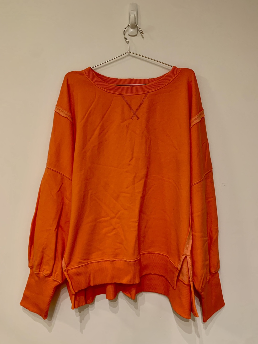 American Eagle Orange Sweatshirt