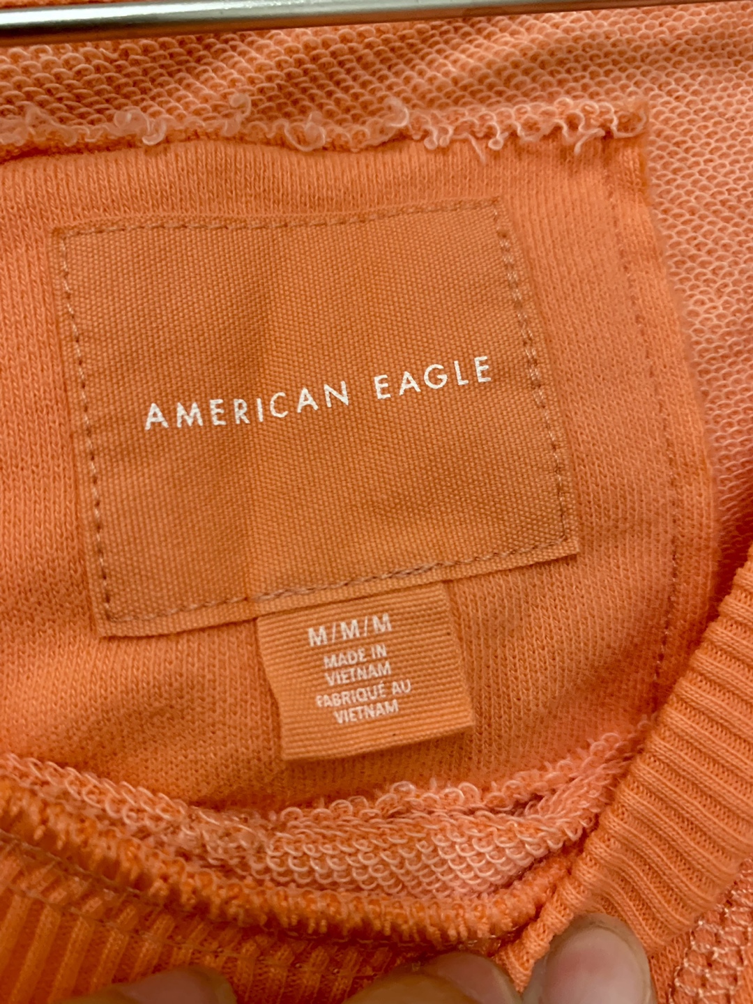 American Eagle Orange Sweatshirt - photo 3