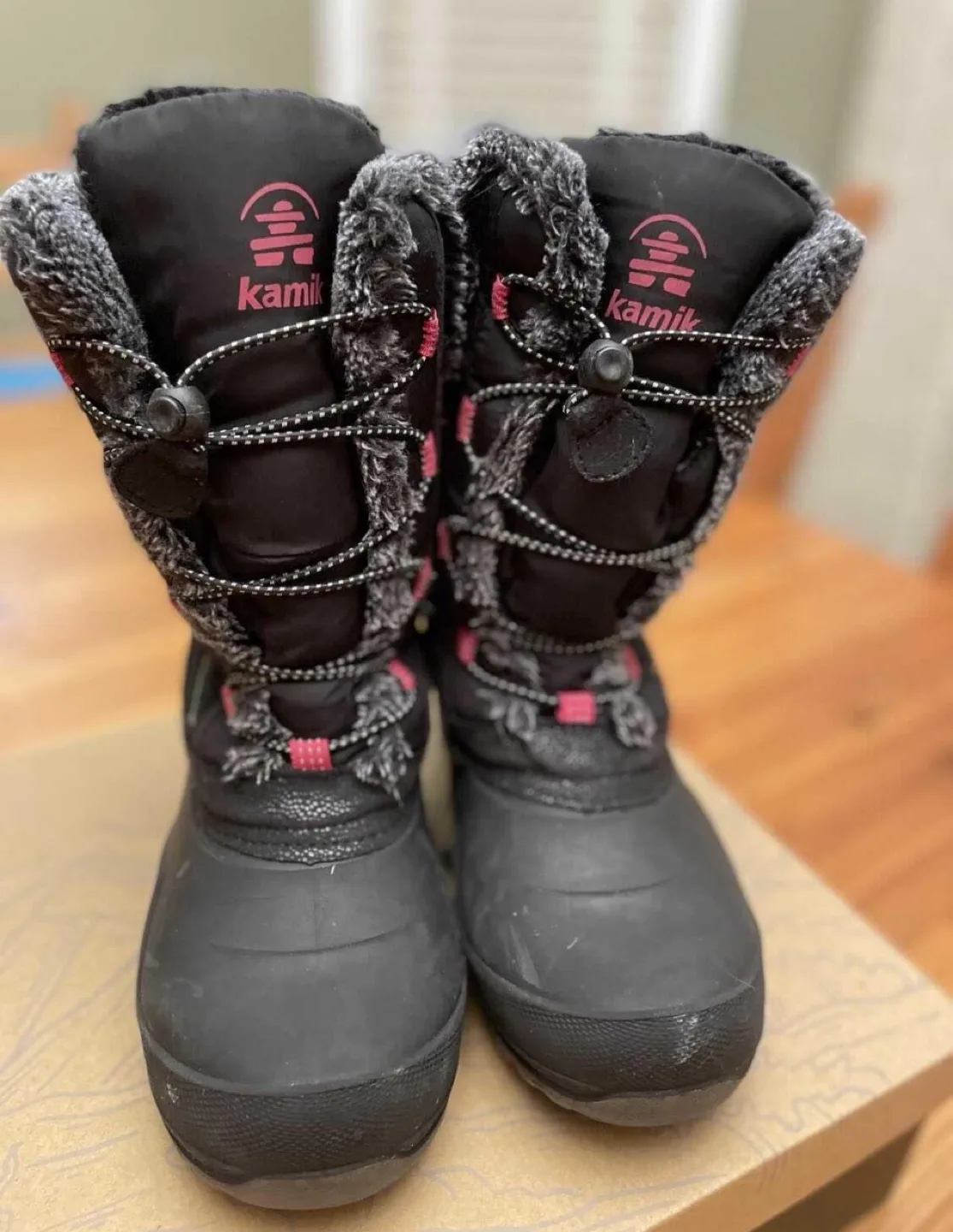 Kamik Snow Boots size 3 image indicator(2)
