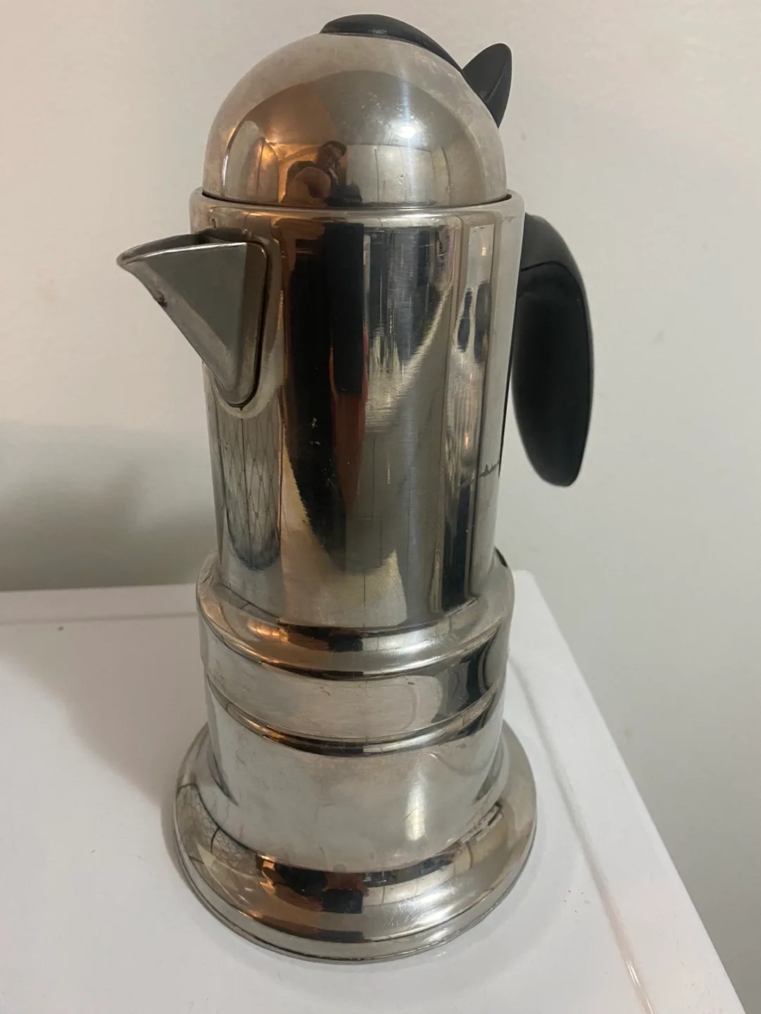 Italian Vintage Moka Express Stovetop Espresso Maker Expresso thumbnail