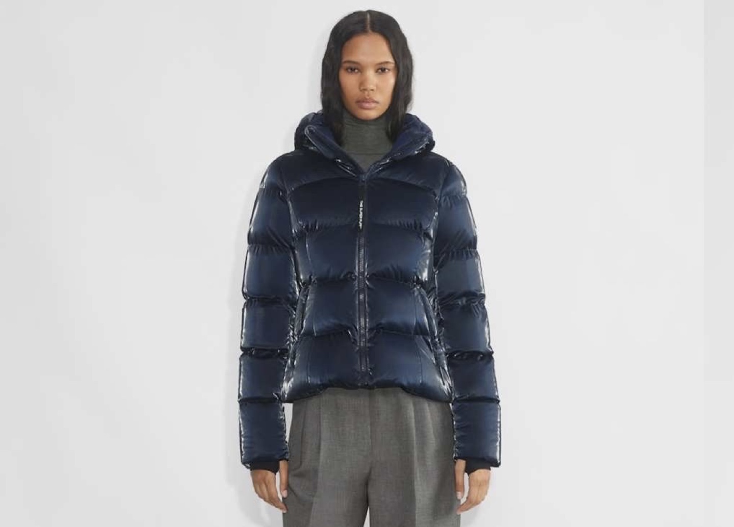 Aritzia The SuperSnug Puff liquid shine - winter coat - photo 5