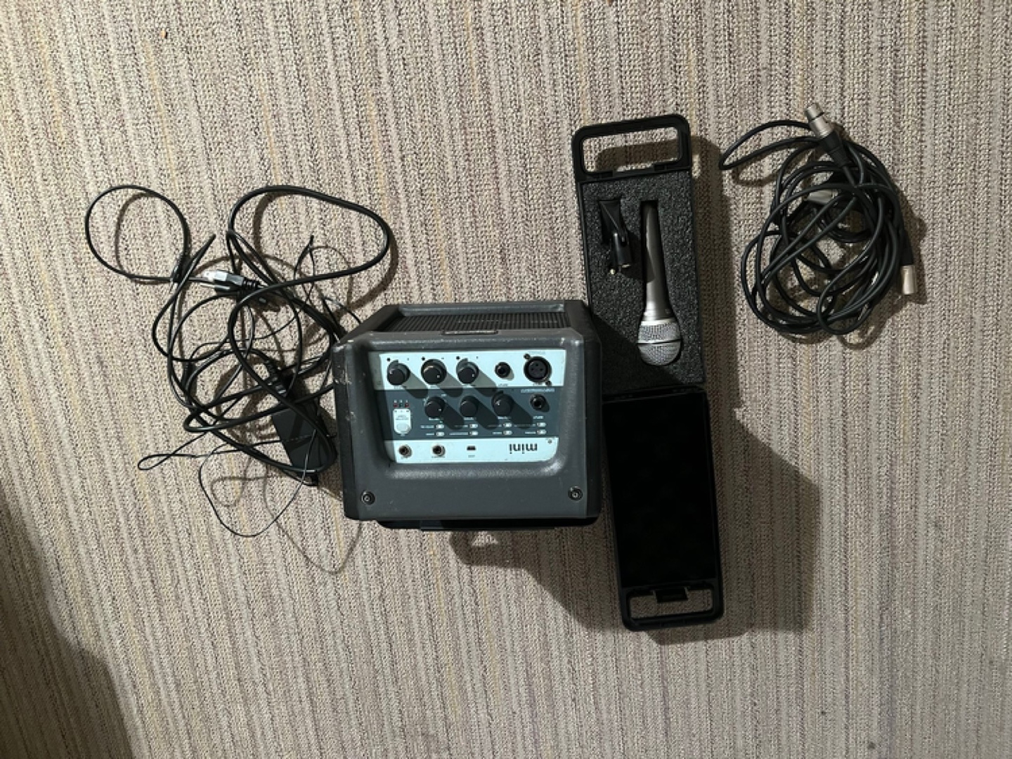 Moving sale!! Portable singing kit - photo 2