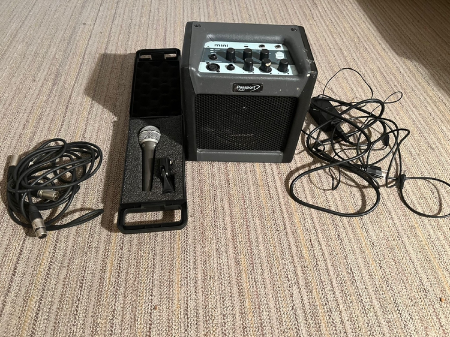 Moving sale!! Portable singing kit