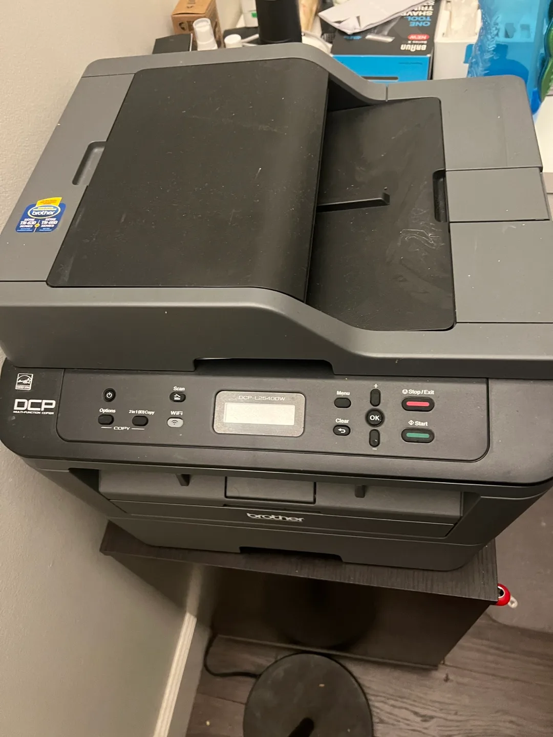 Brother DCP-L2540DW Wireless Laser Printer thumbnail