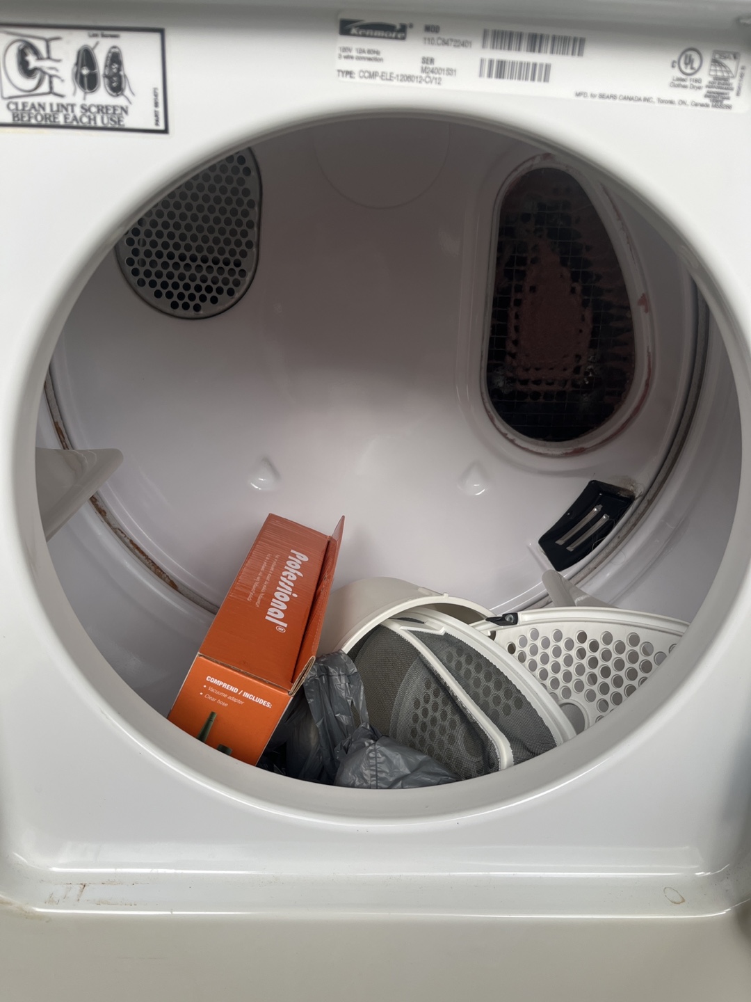 Kenmore Dryer - photo 2