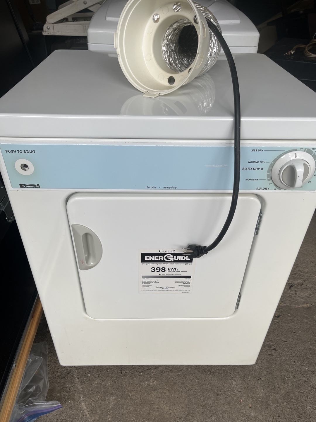Kenmore Dryer