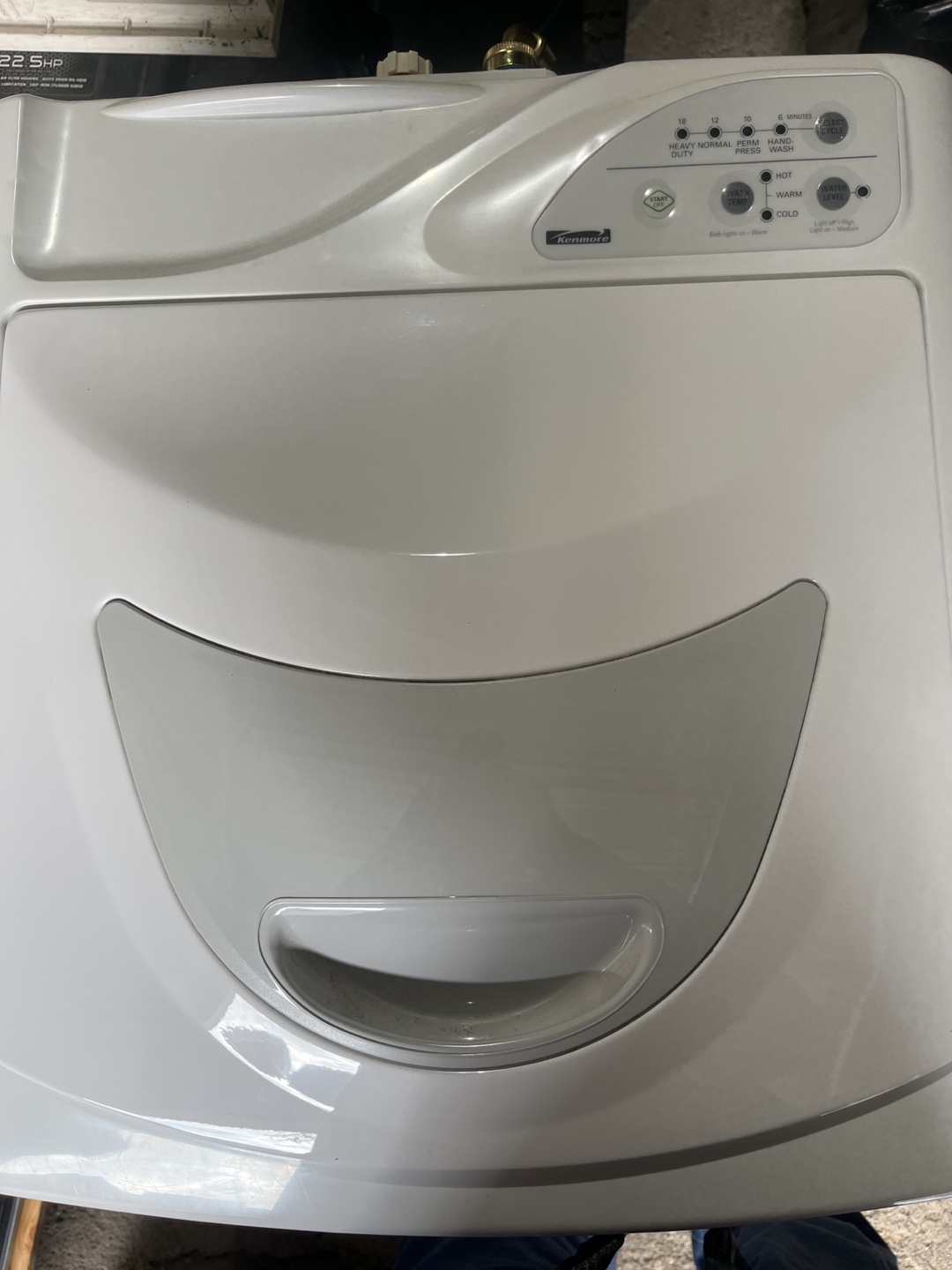 Kenmore Washer