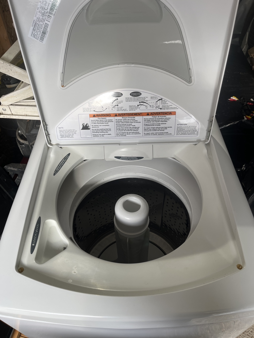 Kenmore Washer - photo 2
