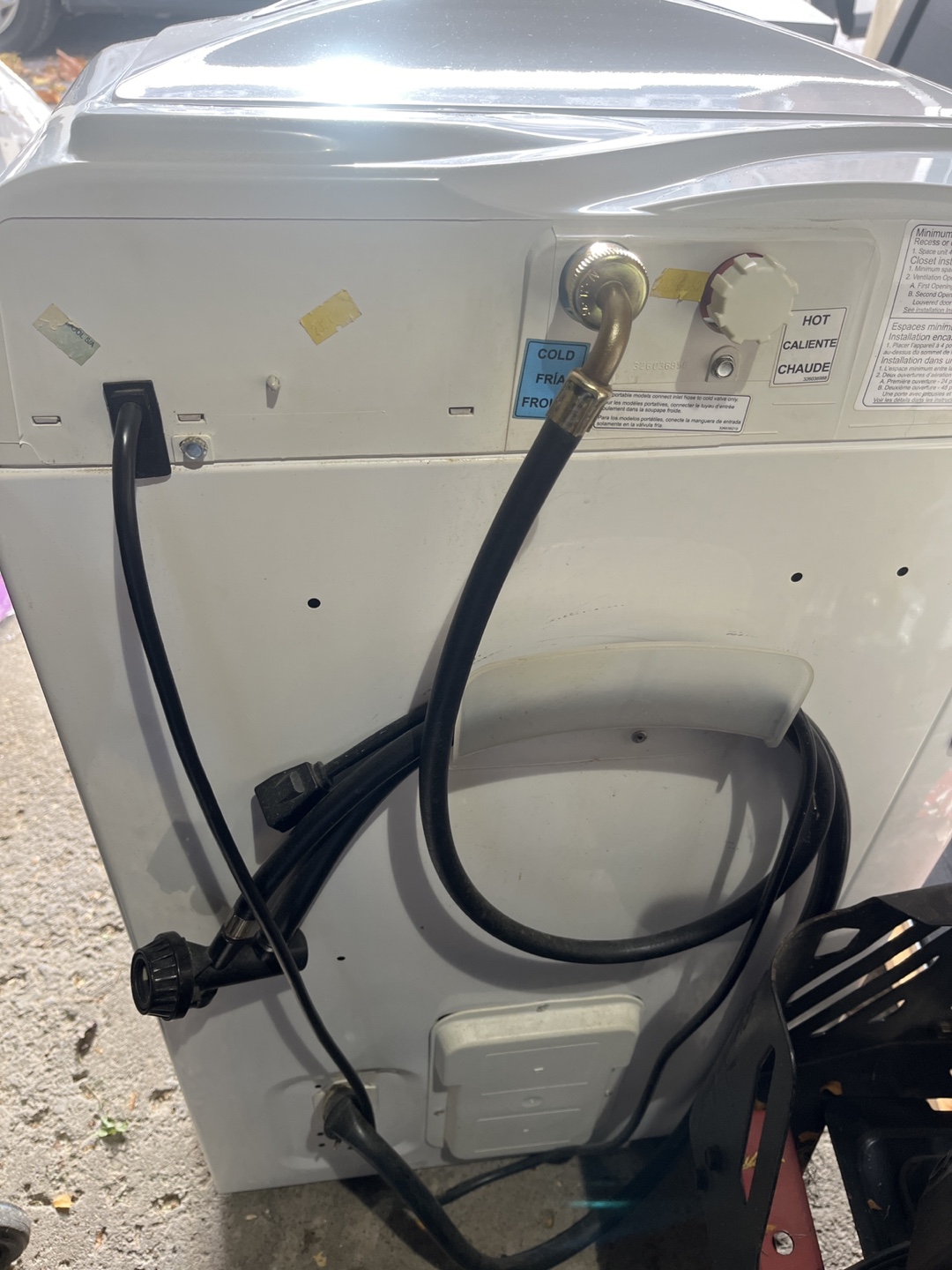 Kenmore Washer - photo 4