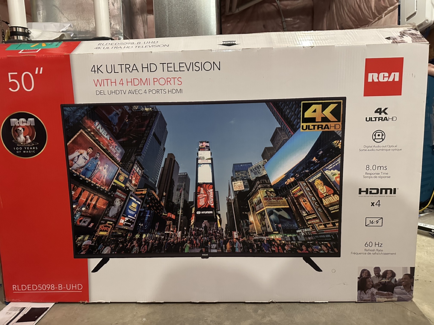 RCA 50'' 4K Ultra HD TV - photo 2