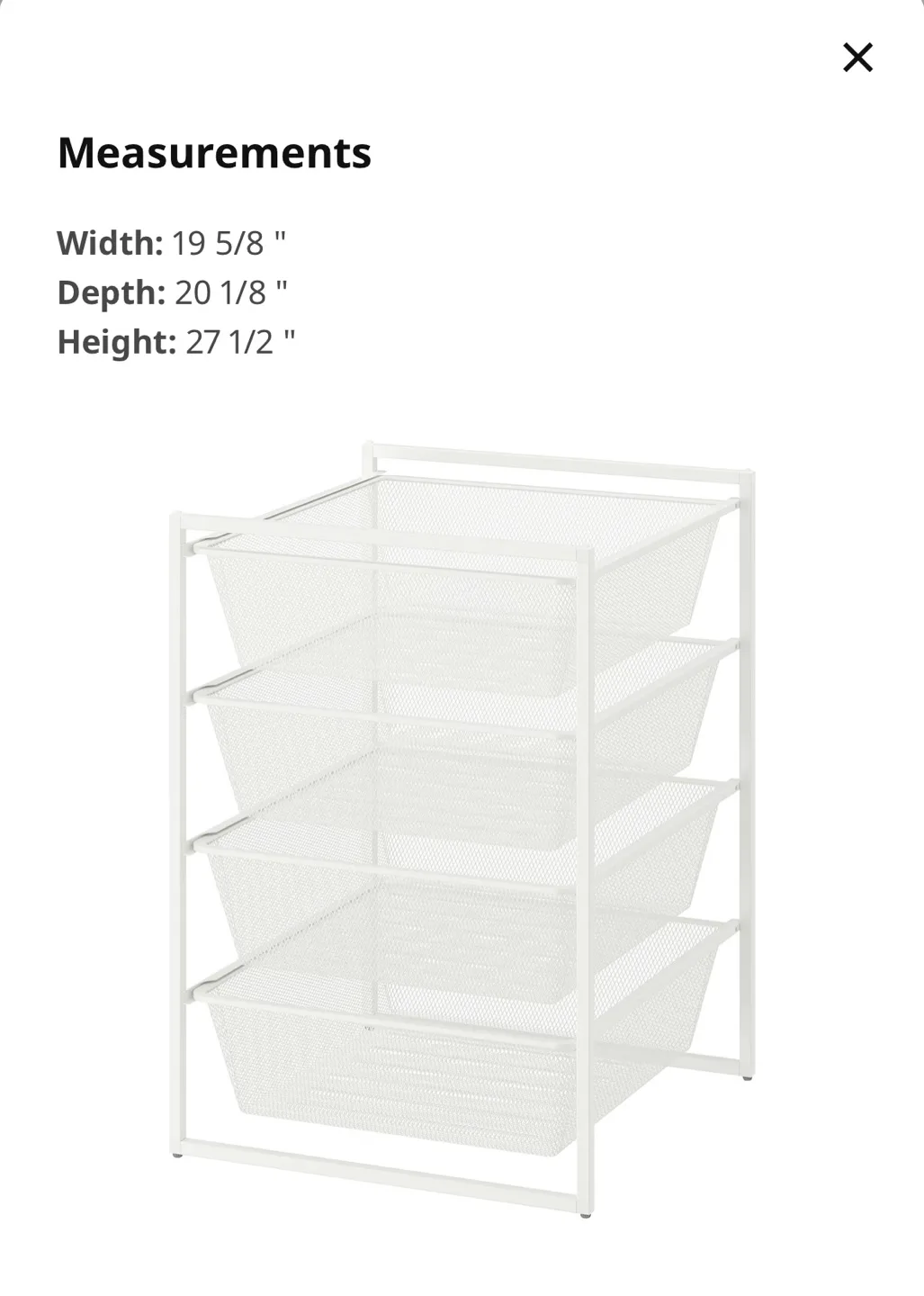 Wire Storage Shelf image indicator(3)