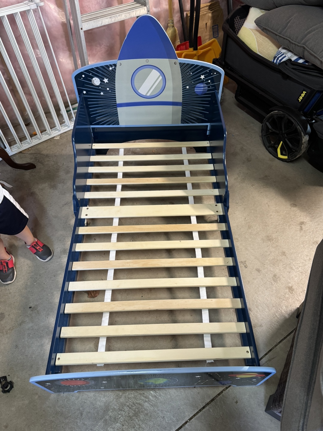 Toddler Rocket Bed-crib size - photo 2