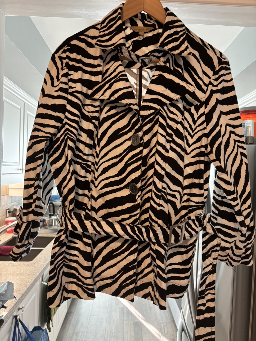 Kerrybrooke Zebra Print Jacket - photo 2